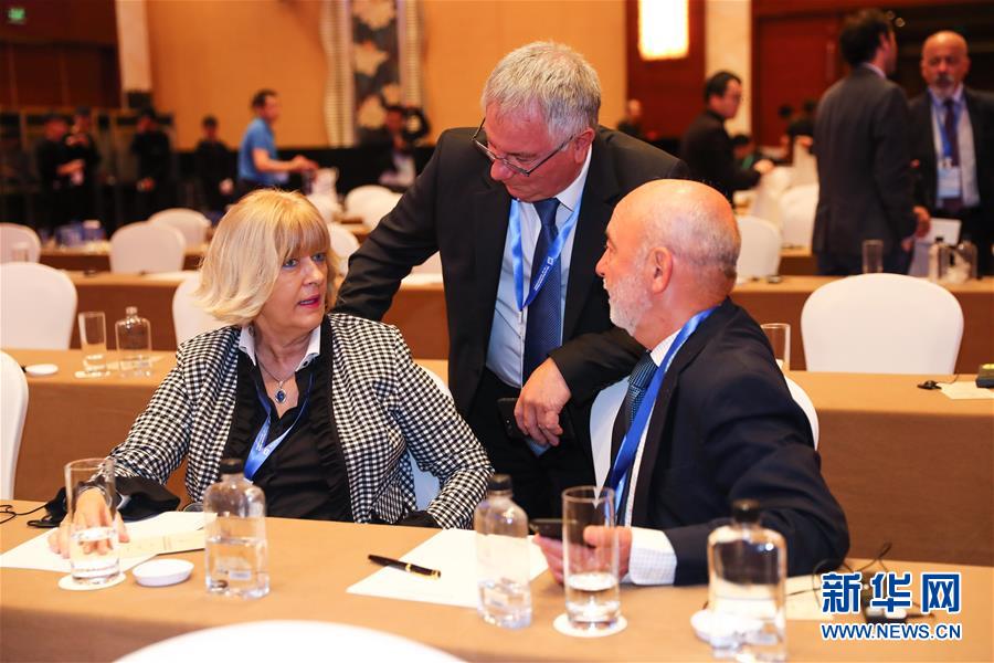 (XHDW)(2)“一带一路”国际智库合作委员会在京成立