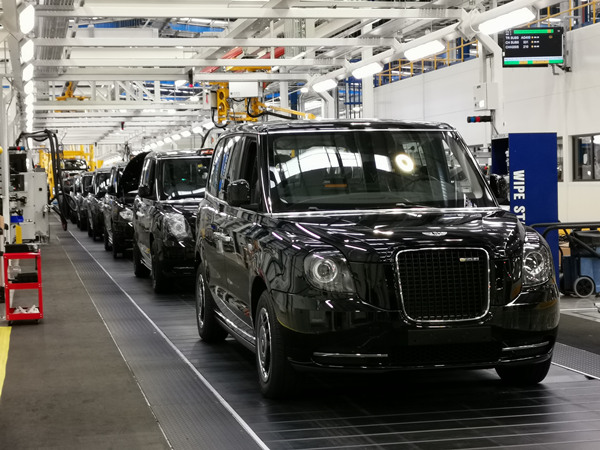 第3000辆全新TX下线(白天行摄)