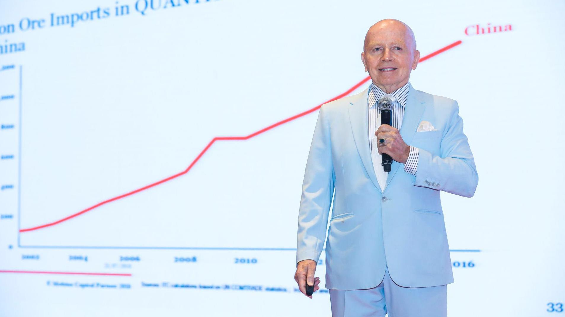 马克·墨比尔斯：黄金投资市场未来可期