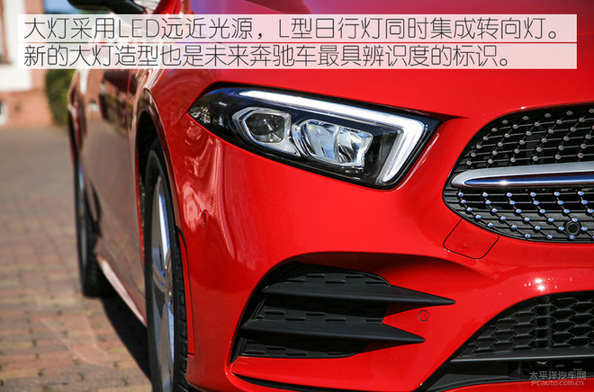 试驾奔驰A级两厢版