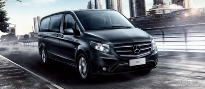 福建奔驰新款威霆上市 售29.6-34.9万