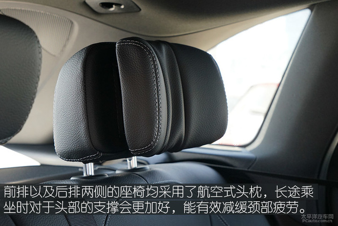 更大乘坐空间 实拍奔驰全新GLC 260 L