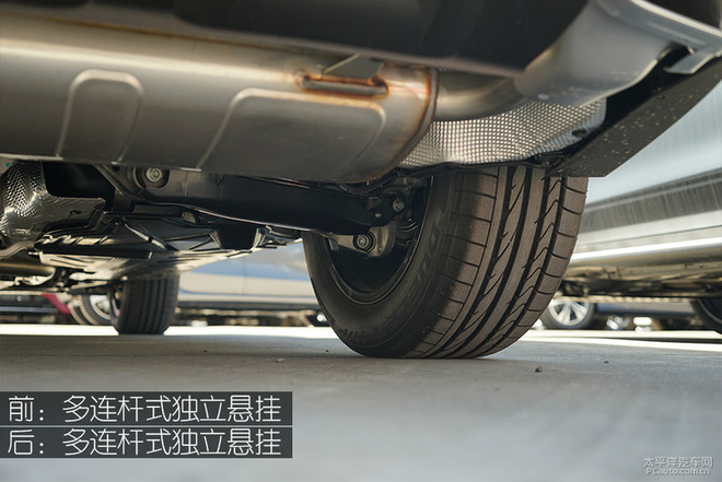 更大乘坐空间 实拍奔驰全新GLC 260 L