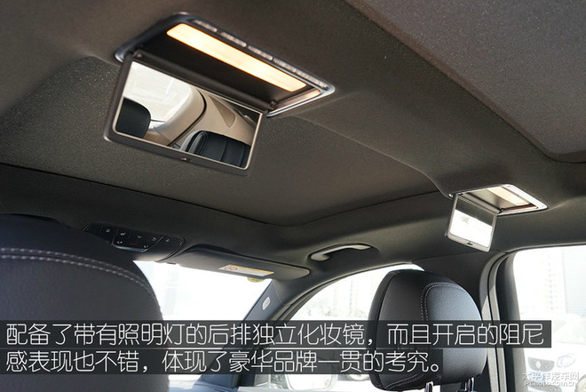 更大乘坐空间 实拍奔驰全新GLC 260 L