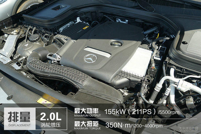 更大乘坐空间 实拍奔驰全新GLC 260 L