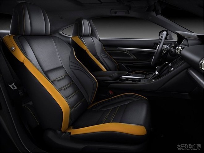 新款雷克萨斯RC官图展现 巴黎车展首发