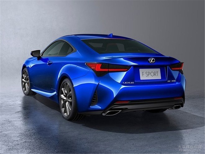 新款雷克萨斯RC官图展现 巴黎车展首发