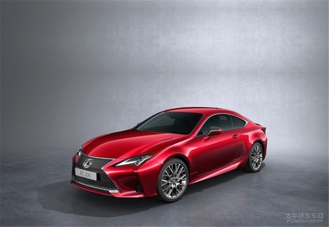 新款雷克萨斯RC官图展现 巴黎车展首发