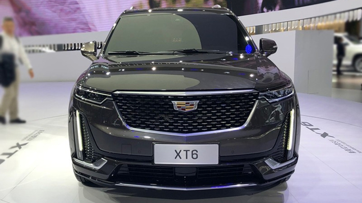 凯迪拉克XT6亚洲首秀 MyCadillac App发布