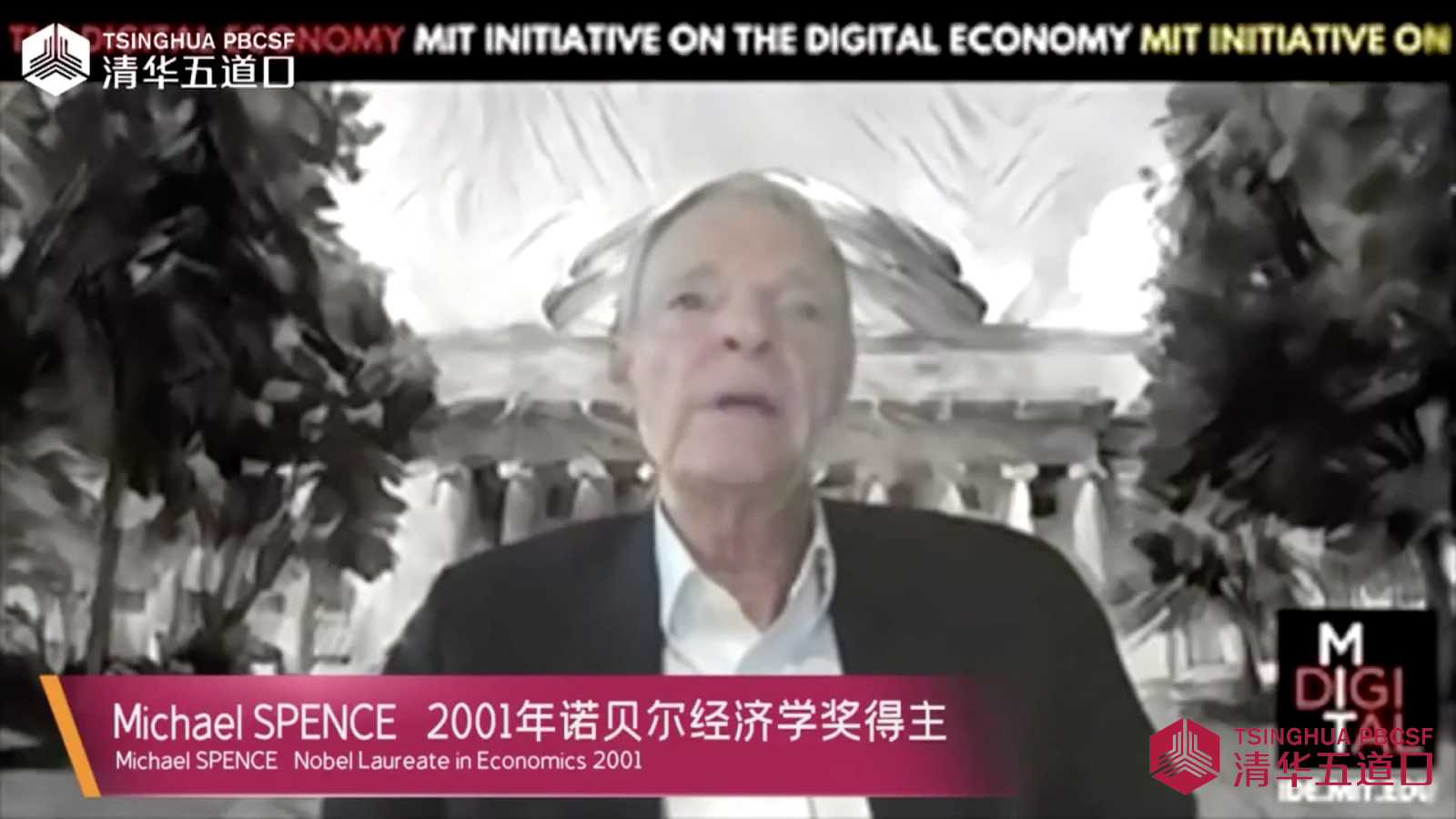 诺奖得主斯宾塞：中国应对疫情冲击做得很棒