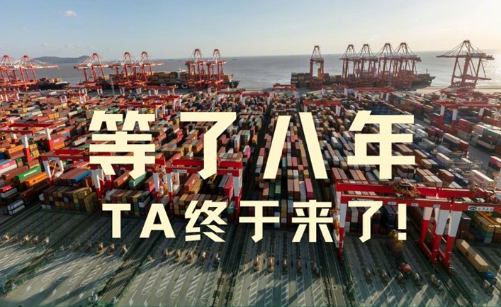 等了八年，TA终于来了！