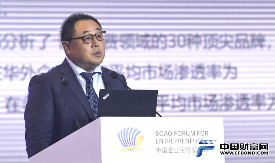 陈戈：中国的民族品牌处于发展的黄金时期