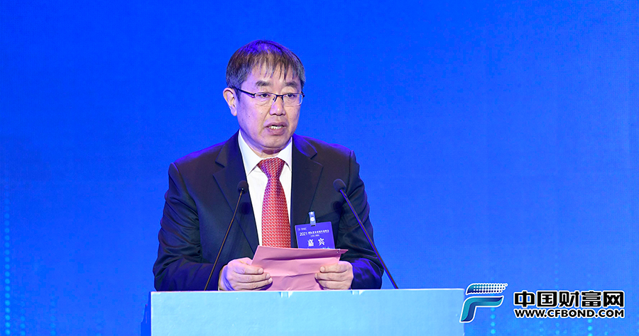 中国黄金协会党委副书记、副会长兼秘书长张永涛致辞