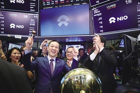 电动汽车，蔚来，新能源车市,新能源初创公司，电动车初创公司